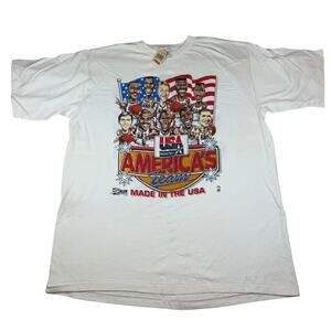 Vintage 1992 Dream Team USA Basketball Tee XL